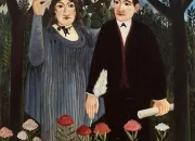 Quiz Histoire de l'art - 'La Muse inspirant le pote' de Henri Rousseau