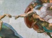 Quiz Histoire de l'art - 'La cration d'Adam' de Michel-ange