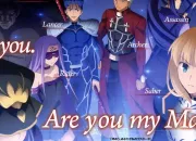 Quiz Fate Stay Night Servant