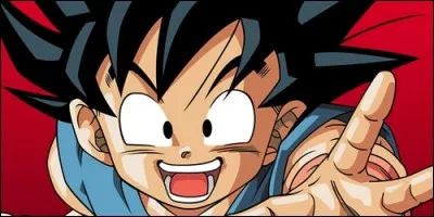 Il s'agit de Gohan dans "Dragon Ball GT".