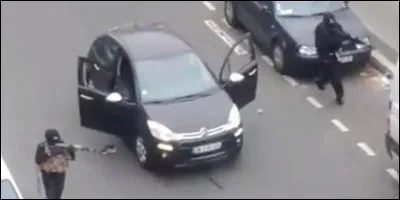 Le 7 janvier 2015, dans laquelle de ces villes eut lieu l'attentat contre Charlie Hebdo ?