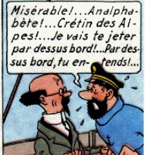 Quiz Tintin