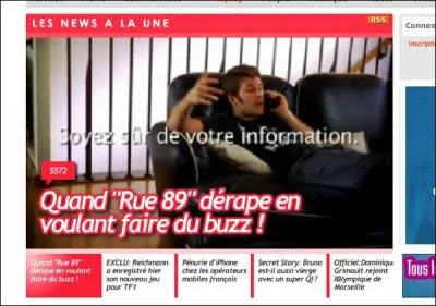 Qu'a t oblig de faire Jean-Marc Morandini aprs avoir crit un article virulent contre Rue89 ?