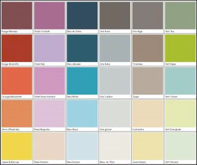 Quelle est ta couleur préférée ?