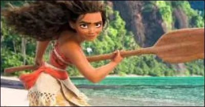 La princesse la plus récente, c'est Vaiana. Le film est sorti le...