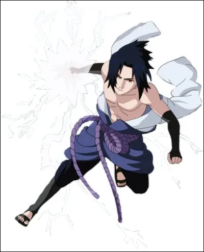 À quel âge Sasuke a-t-il déserté le village ?