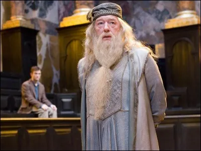 Qui joue Albus Dumbeldore?