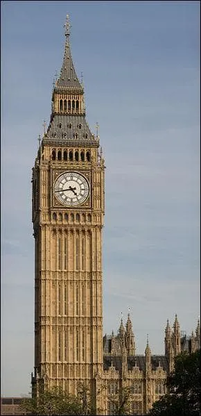 Quel est le poids de Big Ben?