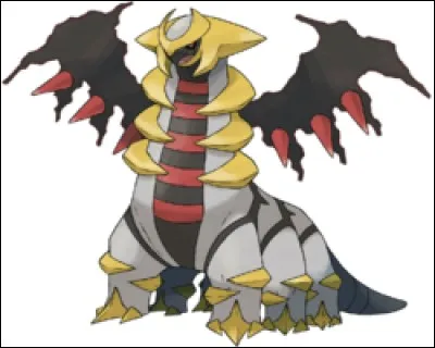 De quel type est Giratina ?