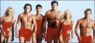 Quelle est cette série diffusée de 1989 à 1999 et immortalisée par l'image de jolis jeunes hommes et femmes en maillot de bain rouge courant au ralenti sur la plage ?