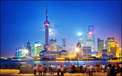 Où se situe Shanghai ?