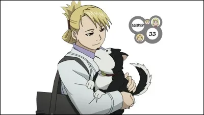 Comment se nomme le chien adopté par Hawkeye ?