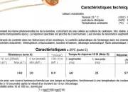 Quiz Caractristiques des capteurs