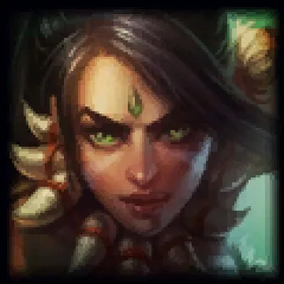 Quel est le titre de Nidalee ?