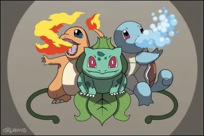 Qui donne les starters de Kanto ?