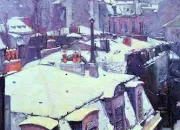 Quiz La neige en peinture