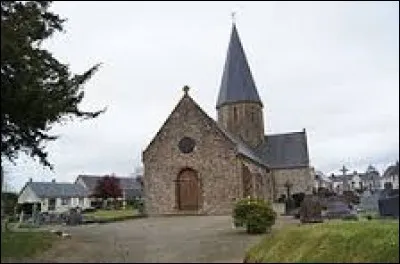 Ancienne commune Manchote, Angoville-sur-Ay se situe dans l'ancienne région ...