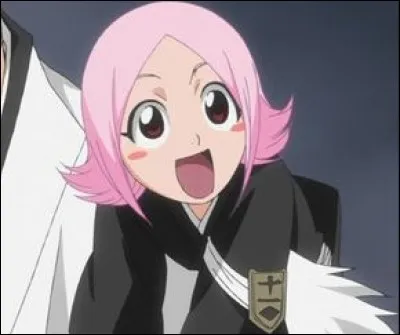 Yachiru Kusajishi vient de :