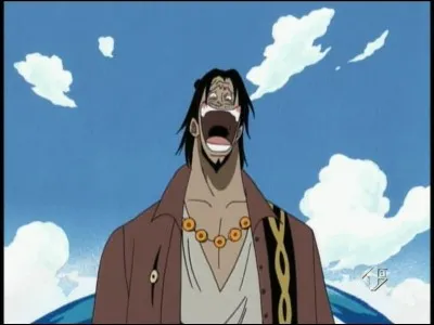 Quel est le nom du bandit qui a kidnappé Luffy durant son enfance ?