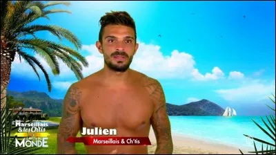 Comment s'appelle l'ex de Julien ?