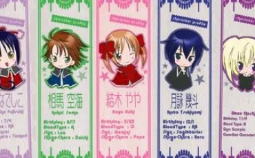 Quiz Shugo chara