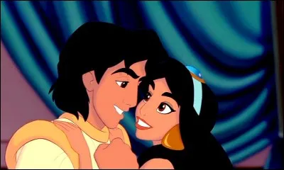 De quel héros la princesse Jasmine est-elle amoureuse ?