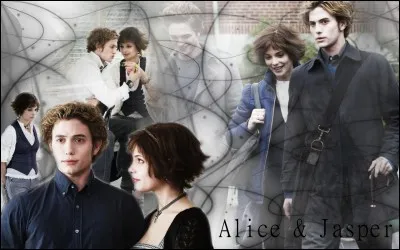 Vrai ou faux ? Alice et Jasper ont tous les deux des pouvoirs exceptionnels en plus d'être vampires.