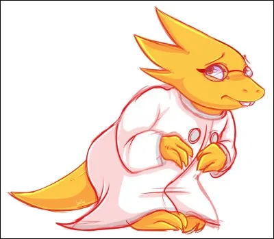 De quel sexe est Alphys ?