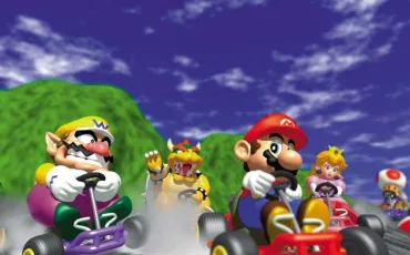 Quiz Mario kart