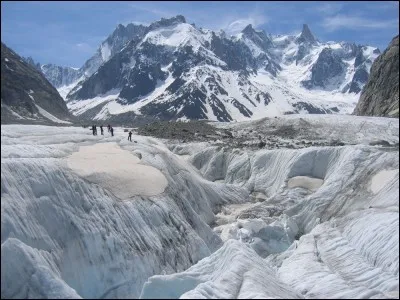 Dans quel département se trouve la mer de glace ?