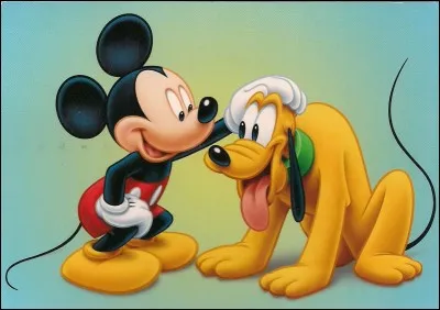 Comment s'appelle le chien de Mickey ?