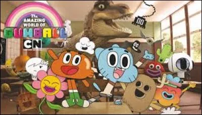 En quelle année a débuté la diffusion de la série "Le Monde incroyable de Gumball" ?