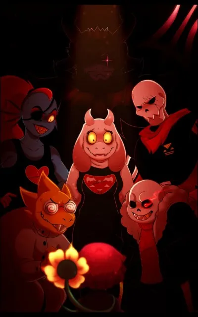 Qui est le roi dans Underfell ?