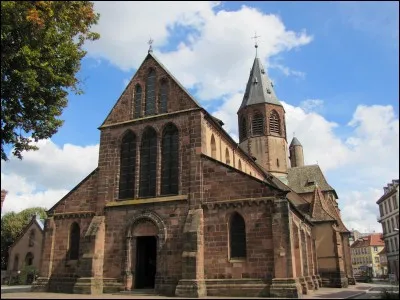 HAGUENAU - Près de laquelle de ces grandes villes se situe cette sous-préfecture ?