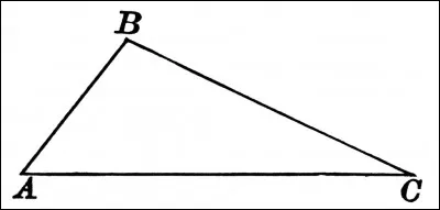 Dans le triangle ABC, si : 
AB = 3 cm / BC = 4 cm / AC = 5 cm
Le triangle ABC est-il rectangle ?