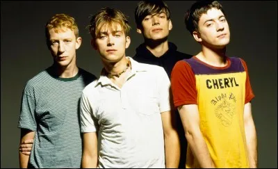 Quel groupe est considéré comme étant le rival de Blur ?