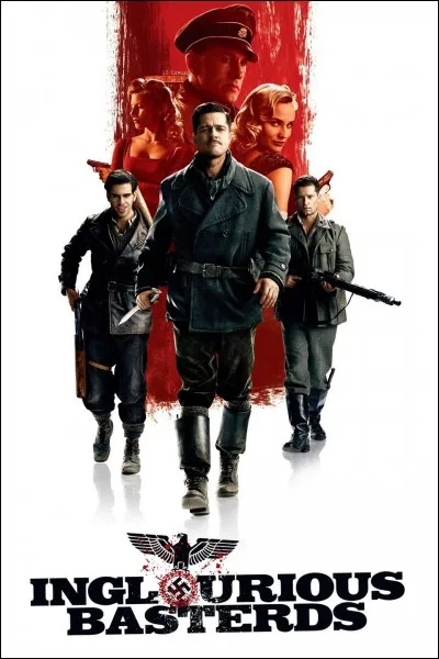 Comment se nomme la version québécoise du film "Inglourious Basterds" ?