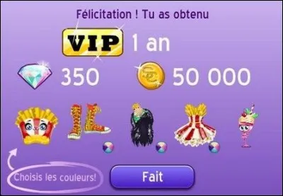 Peux-tu être VIP gratuitement sur "MovieStarPlanet" ?