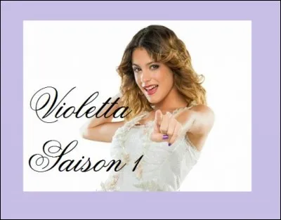 Qui organise la première fête d'anniversaire de Violetta ?