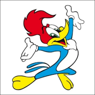 Voici Woody Woodpecker, l'un des plus célèbres oiseaux de dessins animés, apparu en 1940. De quelle espèce est donc cet oiseau ?