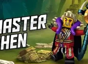 Quiz Ninjago - Spcial matre Chen