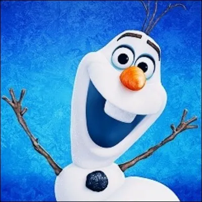 Dans quel dessin animé joue Olaf ?