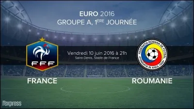 Qui a marqué le premier but de l'Euro 2016 ?