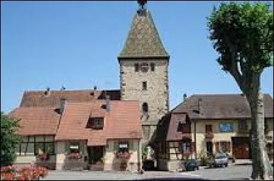 Je commence cette balade dominicale en Alsace, à Bergheim. Village de l'arrondissement de Colmar-Ribeauvillé, il se situe dans le département ...