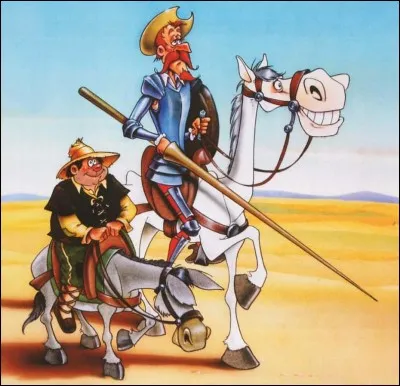 Qui a écrit "Don Quichotte" ?