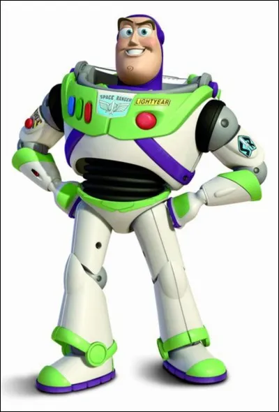 "Buzz l'Éclair" est un personnage de Toy Story.