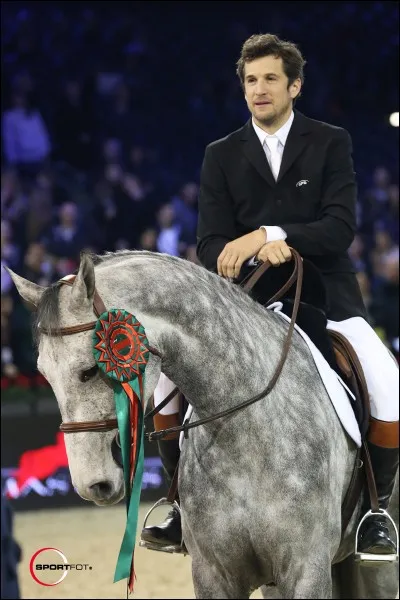 Comment s'appelle le cheval qui a remporté la médaille d'or en individuel CSO aux JO de Séoul ?