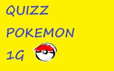 Quiz Pokemon