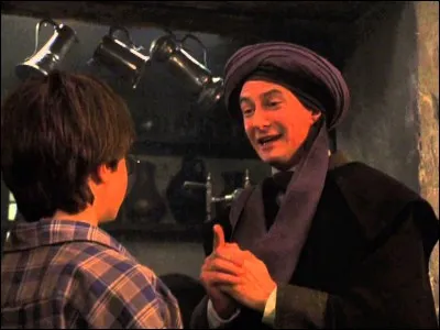 Par quoi le professeur Quirrell est-il passionné ?