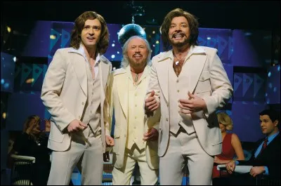 Dans quel groupe Barry Gibb était-il ?